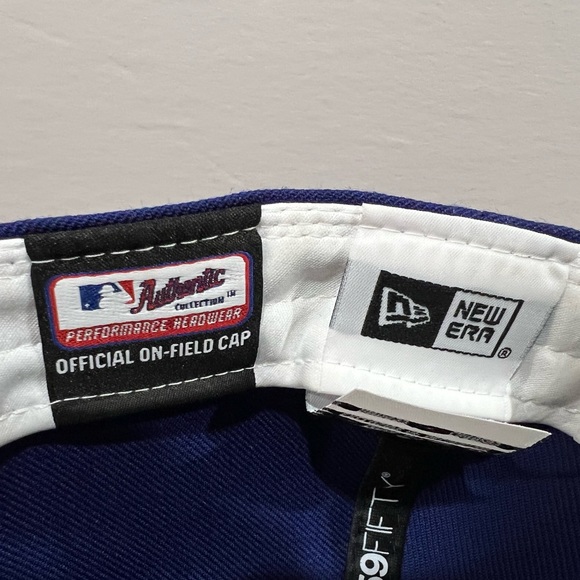 New Era, 59Fifty Fitted Hat, Los Angeles Dodgers - Picture 8 of 8